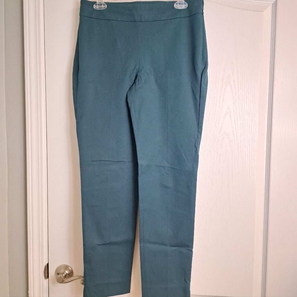 Talbots Teal Ankle Pants